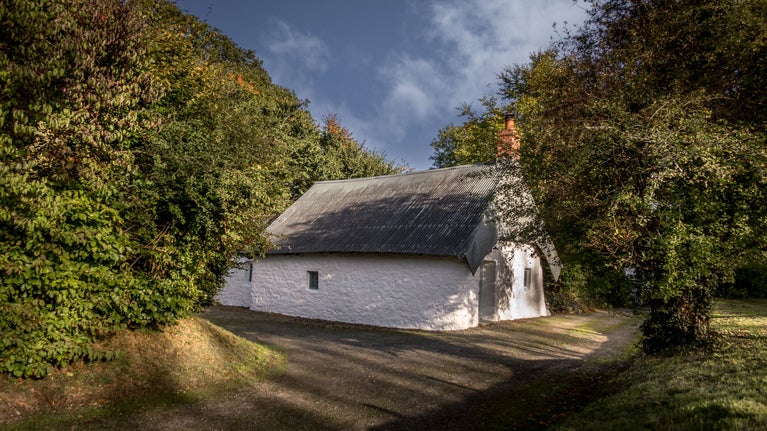 The exterior of Pontbrenmydyr, Ceredigion